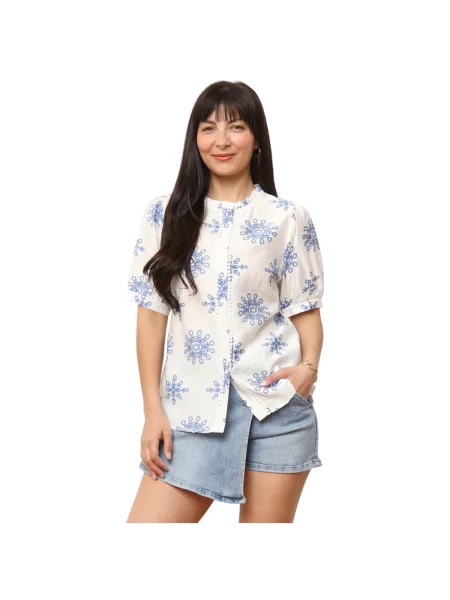 Bluza La Modeuse plava