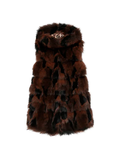 Lola Casademunt Vestă ciocolatiu