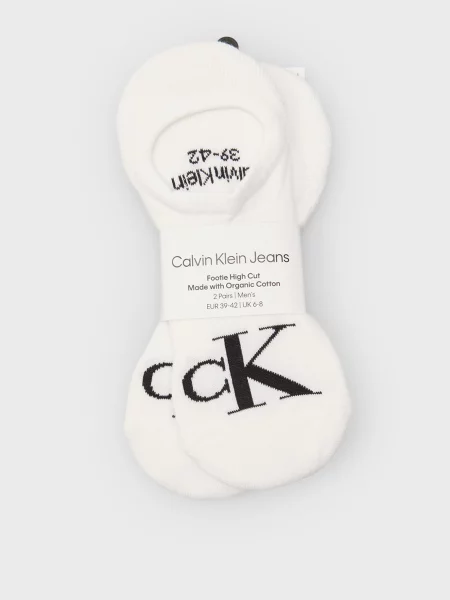 Носки Calvin Klein Jeans белые