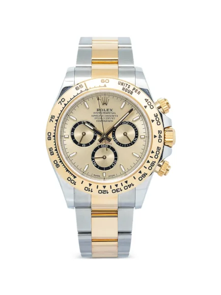 Nerūdijančio plieno laikrodžiai Rolex auksinė