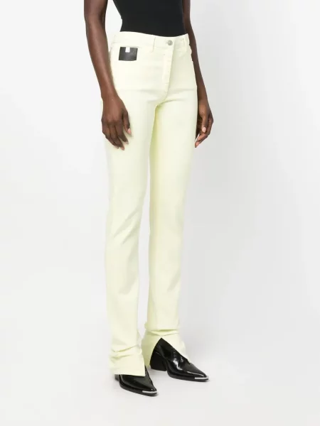 Blugi skinny 1017 Alyx 9sm cu talie înaltă galben