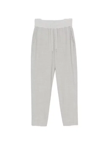 Pantaloni Panicale cu cordon gri