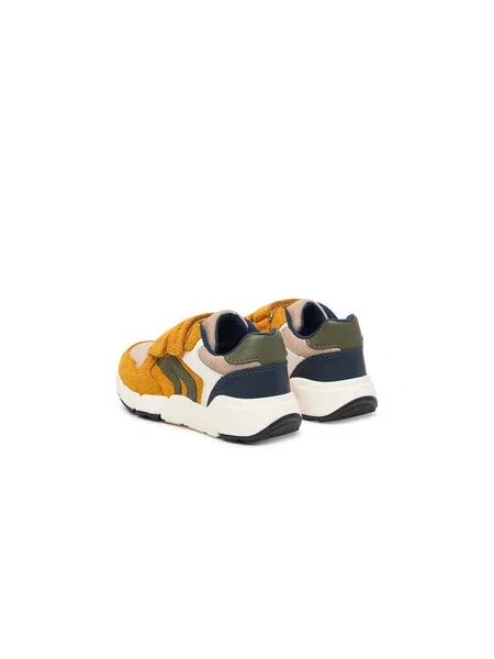 Sneakersy Geox B Flexyper Mini Boy M žltá
