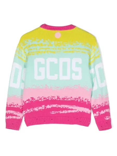 Sweter dziecięcy Gcds różowy