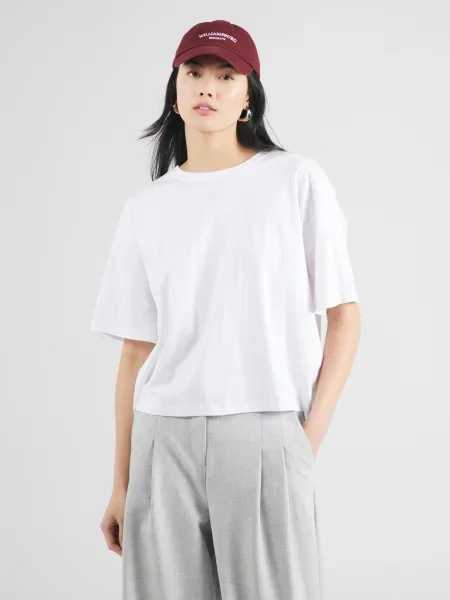 MSCH COPENHAGEN Tricou Moa Melea' alb