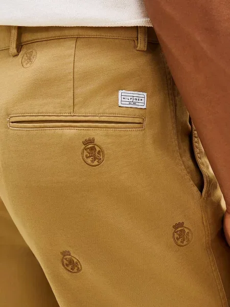 Шорты Tommy Hilfiger бежевые