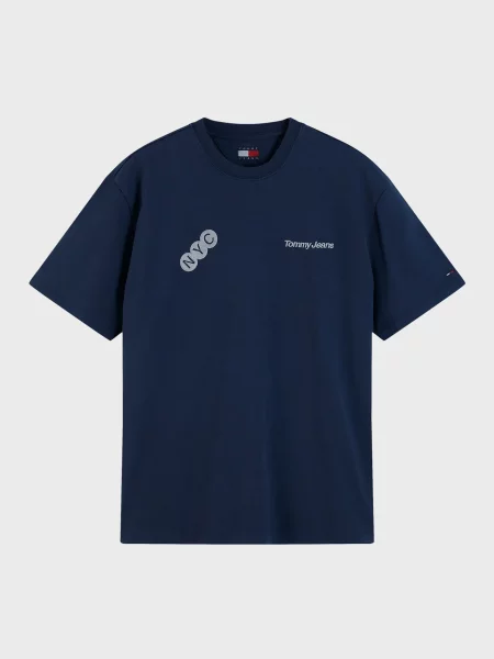 Футболка Tommy Jeans синяя