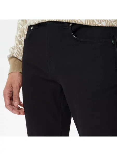 Lacoste Spodnie Lacoste granatowe