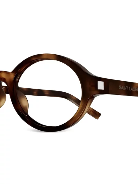 Ochelari de soare Saint Laurent Eyewear maro
