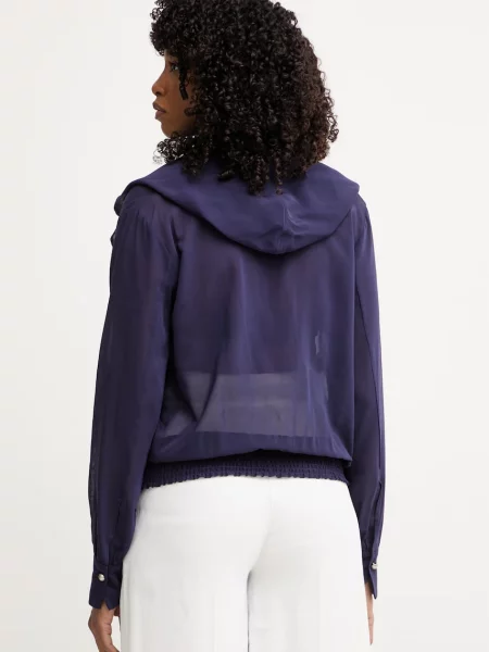 Pinko bluză pentru femei cu vâscoză violet