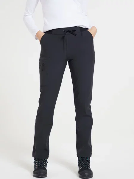 Adventure przeciwdeszczowe spodnie Black