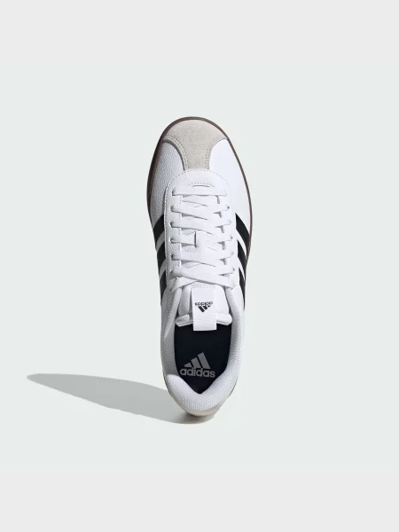 Замшевые кеды Adidas белые