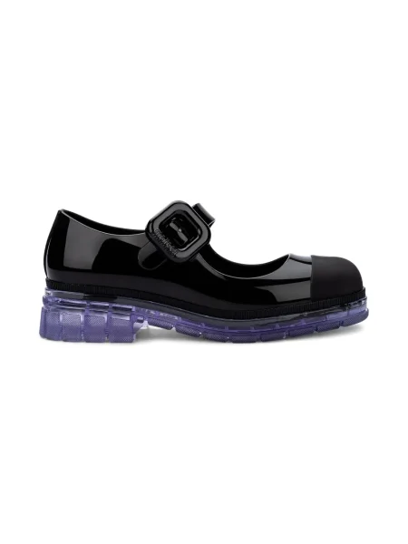 Sandały dziecięce Mini Melissa czarne