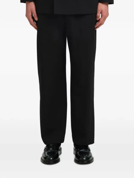 Pantaloni Selected negru