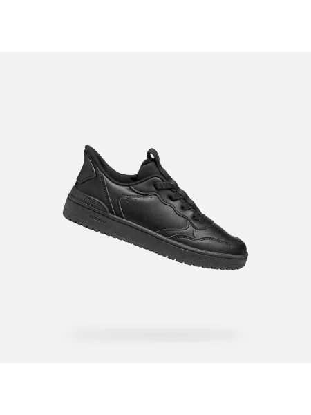 Gyerek sneaker Geox fekete