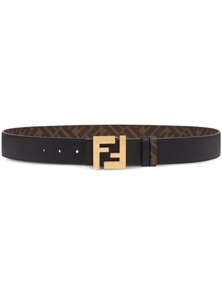 Препасан колан Fendi черно