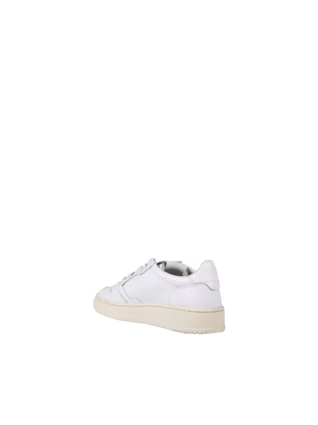 Autry Sneakersy Medalist Low Ll weiss białe