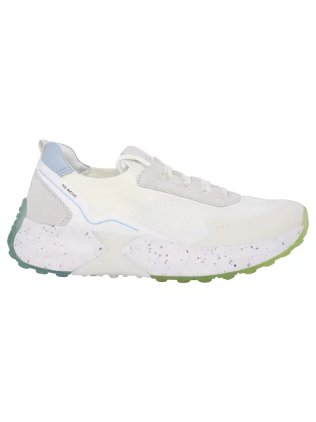 Sneakersy Gabor zamszowe białe