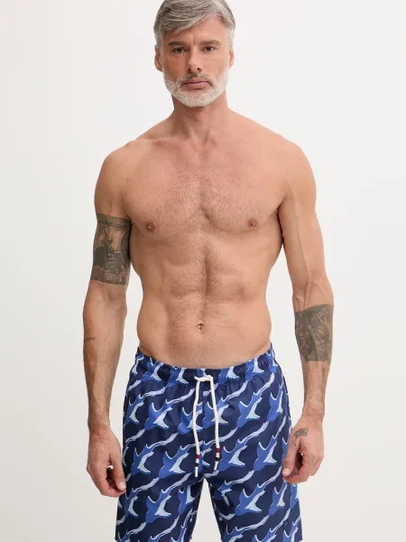 Napapijri pantaloni scurți de baie pentru bărbați ELIOR
