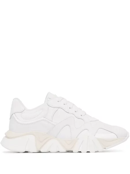 Sneakerși Versace alb