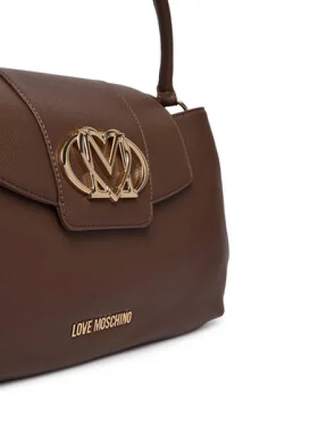 Love Moschino torba za žene od imitacije kože smeđa
