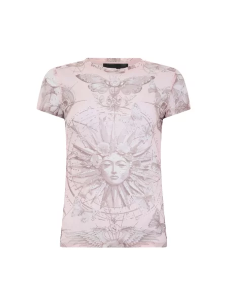 Koszulka Philipp Plein różowa