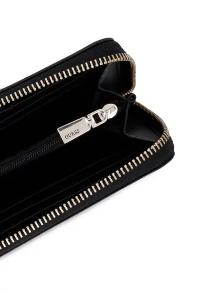 Portofel Guess cu autograf negru