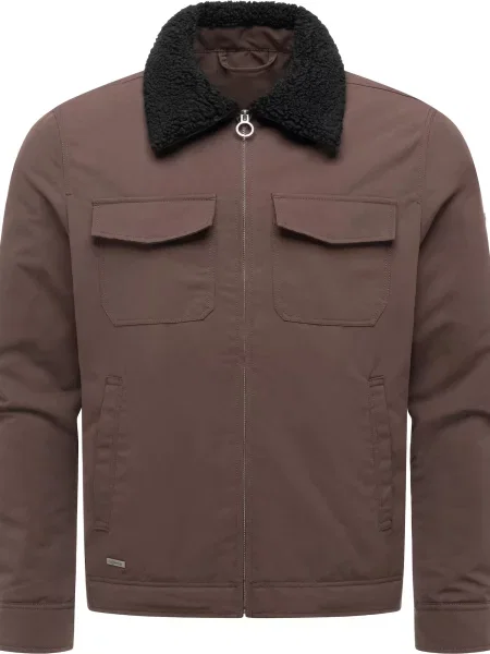 Ragwear Geacă de iarnă Dyphner' maro