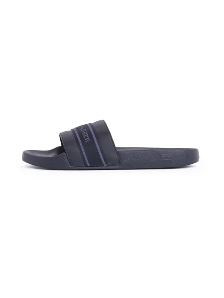 Papuci Tommy Hilfiger albastru