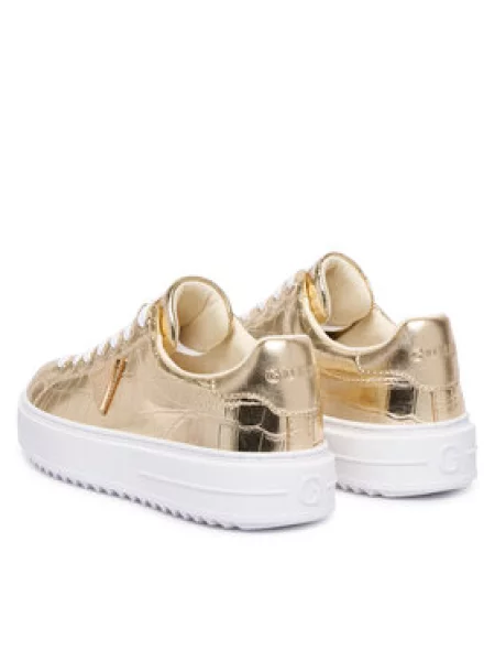 Guess Sneakersy zlatá
