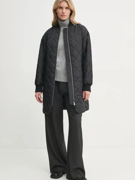 Светр Gestuz легкий гольф сірий