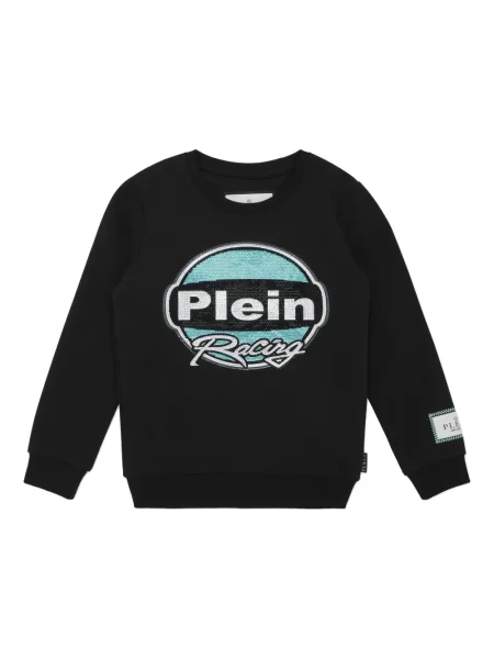 Bluza dziecięca Philipp Plein czarna