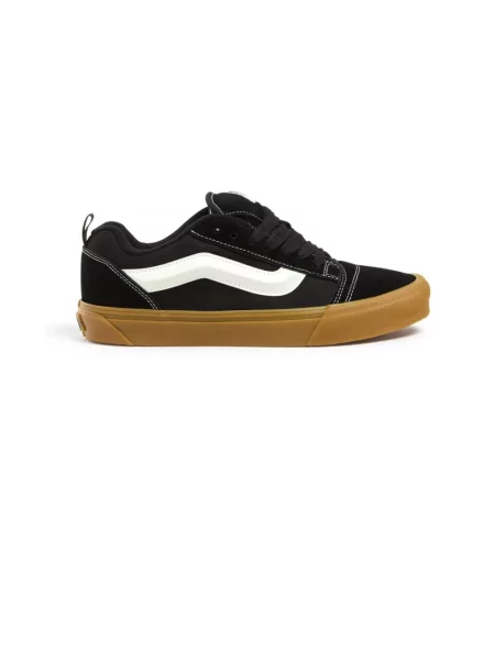 Sneakersy Vans Old Skool skórzane czarne