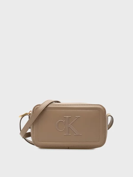 Сумка Calvin Klein бежева