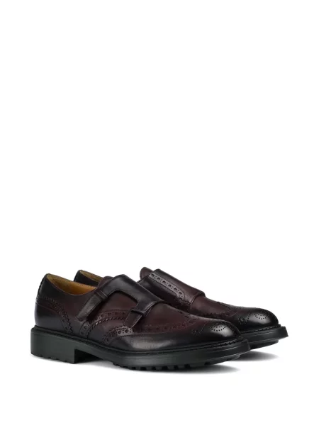 Brogues Doucal's cu cataramă maro