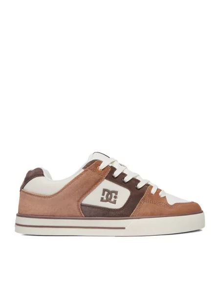 Sneakersy DC Shoes hnědé