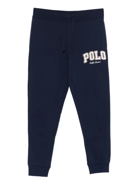 Hímzett jogger Polo Ralph Lauren kék