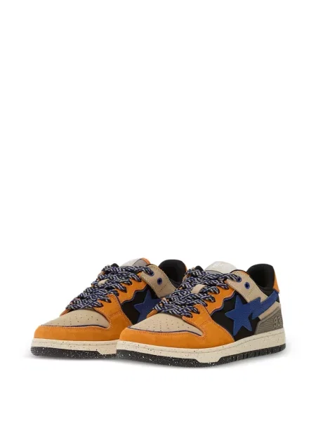 Sneakerși A Bathing Ape® portocaliu