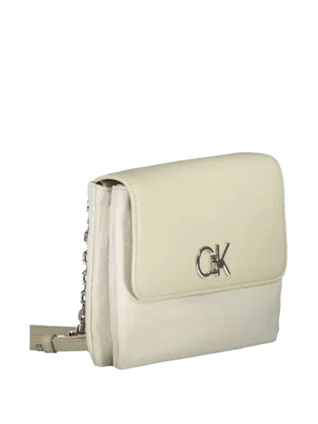 Colier Calvin Klein din jacard cu bretele cu autograf