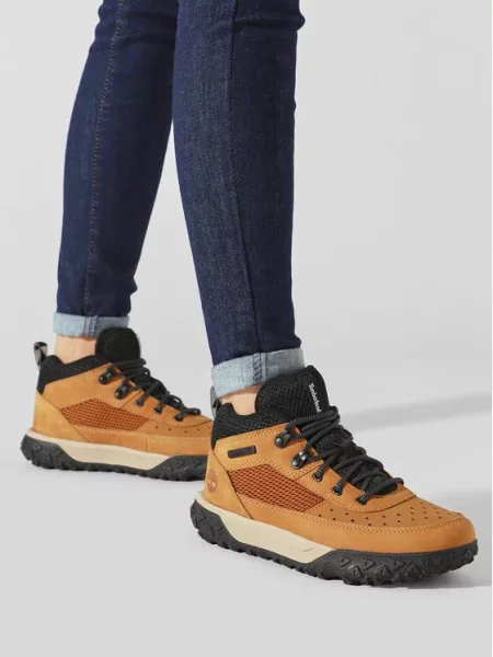 Timberland Trzewiki Gs Motion 6 Lthr Super Ox brązowy