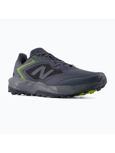 Încălțăminte de alergare pentru bărbați New Balance Tektrel Utility V1 titanium/alkaline green verde
