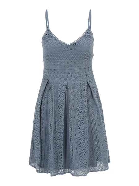 VERO MODA Rochie de vară HONEY porumbel albastru