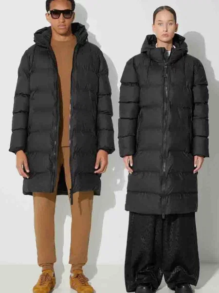 Куртка Rains Jackets зимова чорний