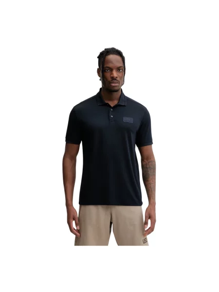 Emporio Armani polo niebieska