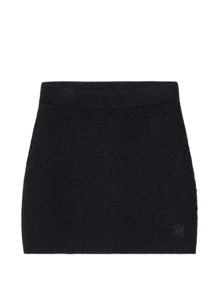 Fusta mini Amiri negru