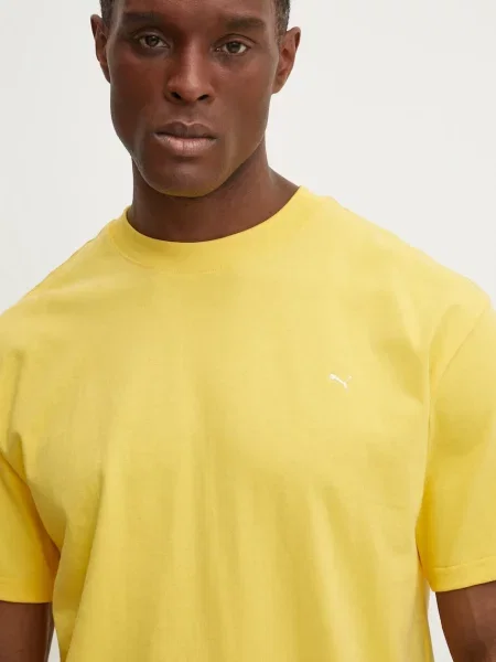 Puma póló MMQ sárga