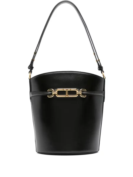 Geantă bucket Tom Ford negru