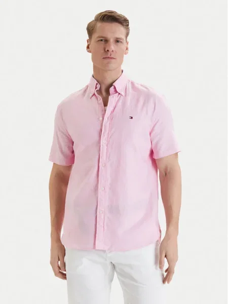 Tommy Hilfiger Ing rózsaszín