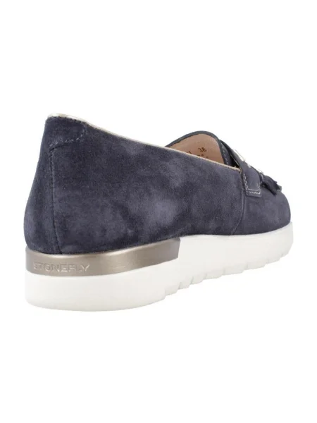 Pantofi Stonefly din velur albastru
