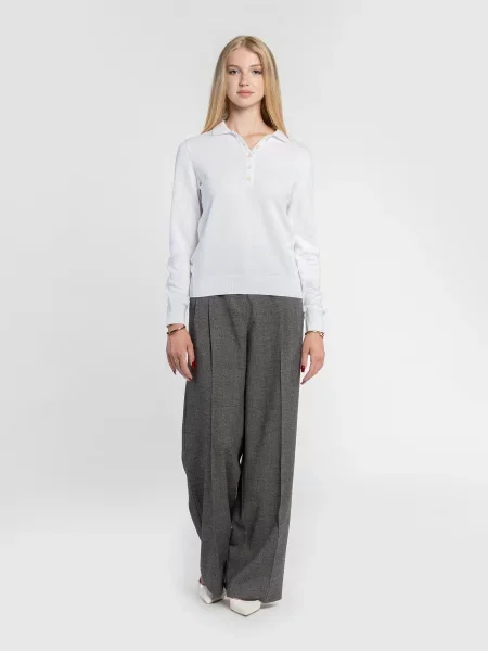 Поло Arber белое